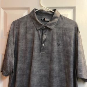 Men’s gold shirt Calloway